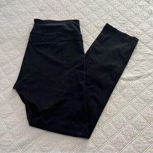 Athleta black yoga pants XL